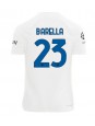 Inter Milan Nicolo Barella #23 Auswärtstrikot 2023-24 Kurzarm